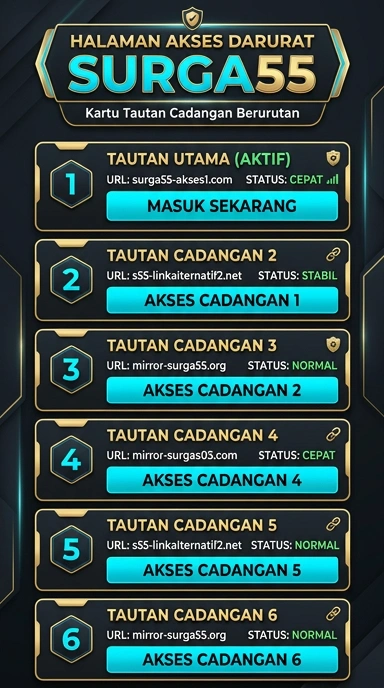 Tampilan link alternatif surga55